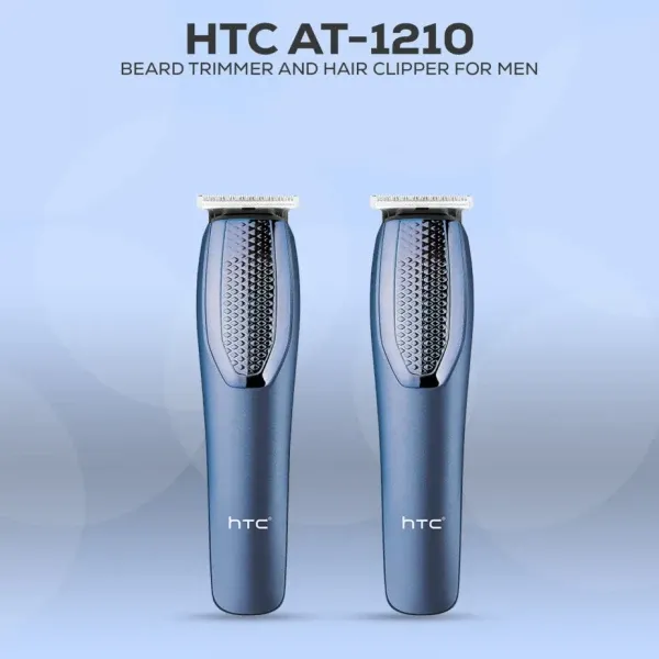 HTC Rechargeable Hair Trimmer AT-1210
