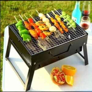 5f00ff037f4d6127fcmsycfrim Portable Barbecue Machine BBQ - Black