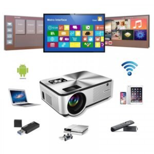 a374f6c0603d286aesylr1ivir C9 WiFi LED Projector