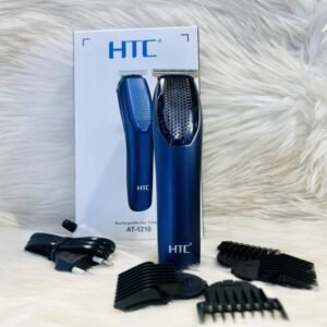 f0a69ce9fede6613fycfrdz81e HTC Rechargeable Hair Trimmer AT-1210